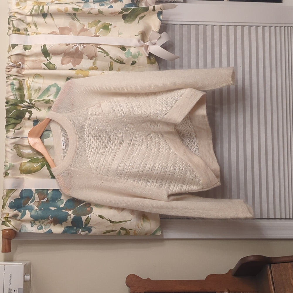 Super soft Helmut Lang Small Mohair wool silk blend